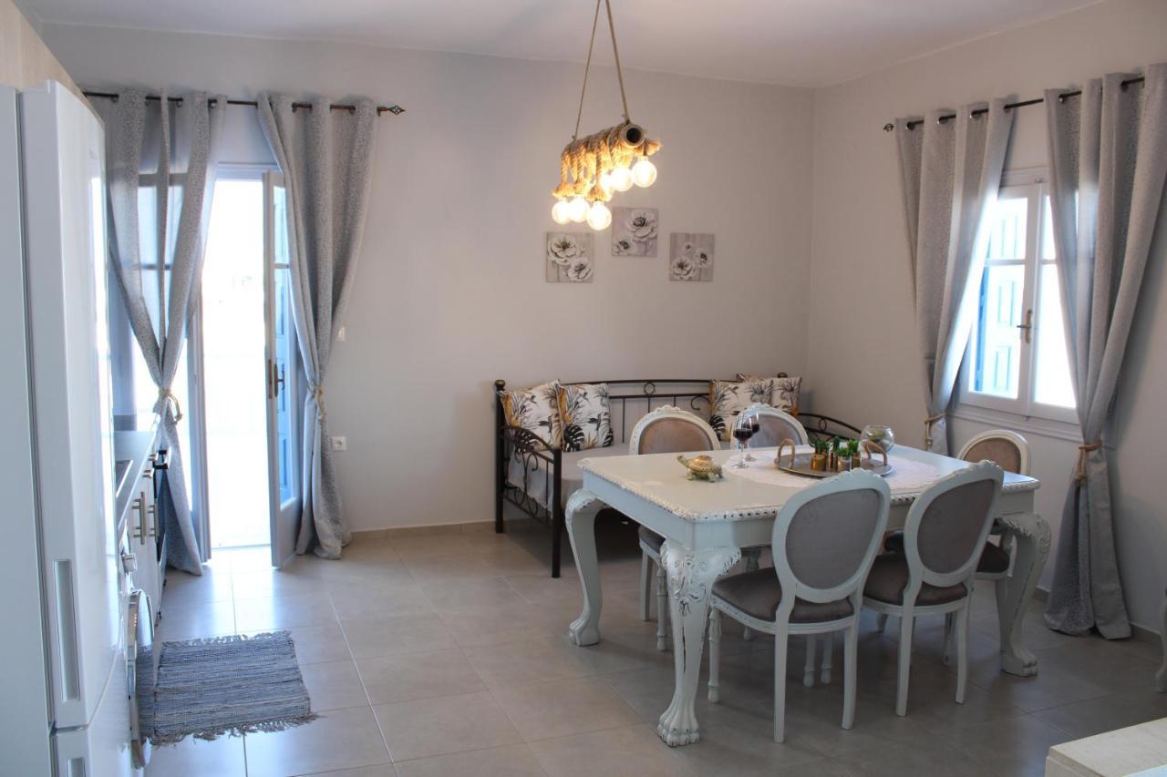 Harmony Villa Milos Pollonia Exterior foto