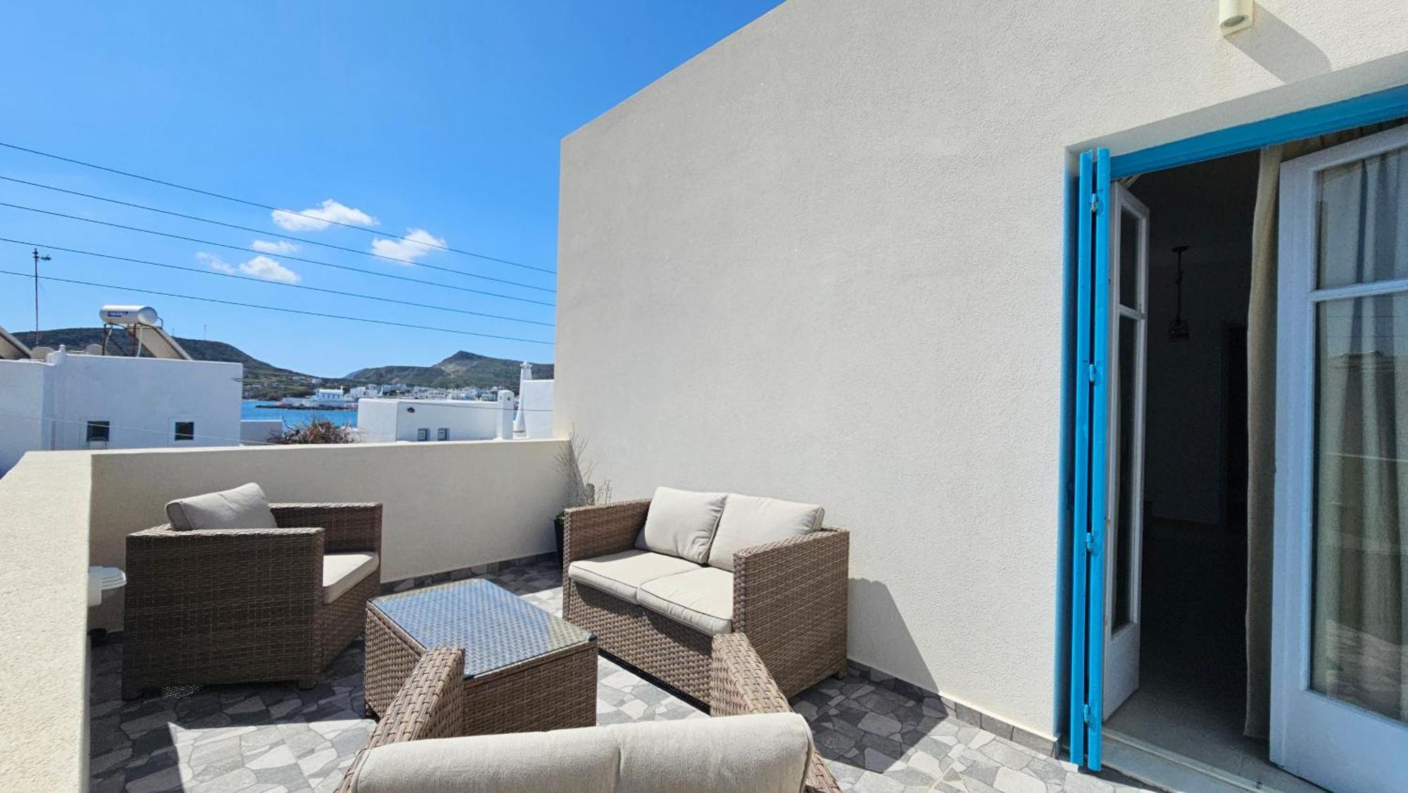 Harmony Villa Milos Pollonia Exterior foto