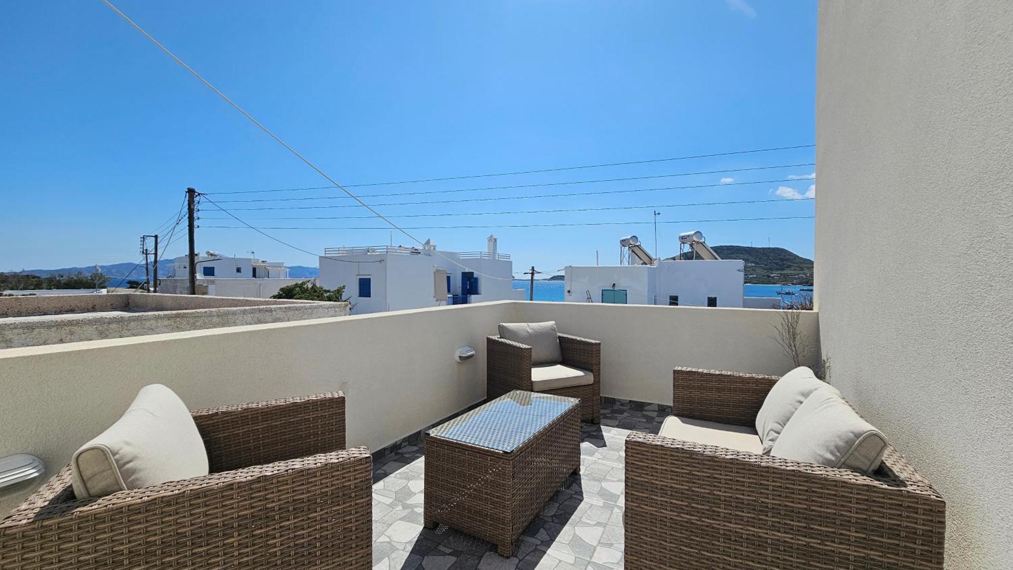Harmony Villa Milos Pollonia Exterior foto