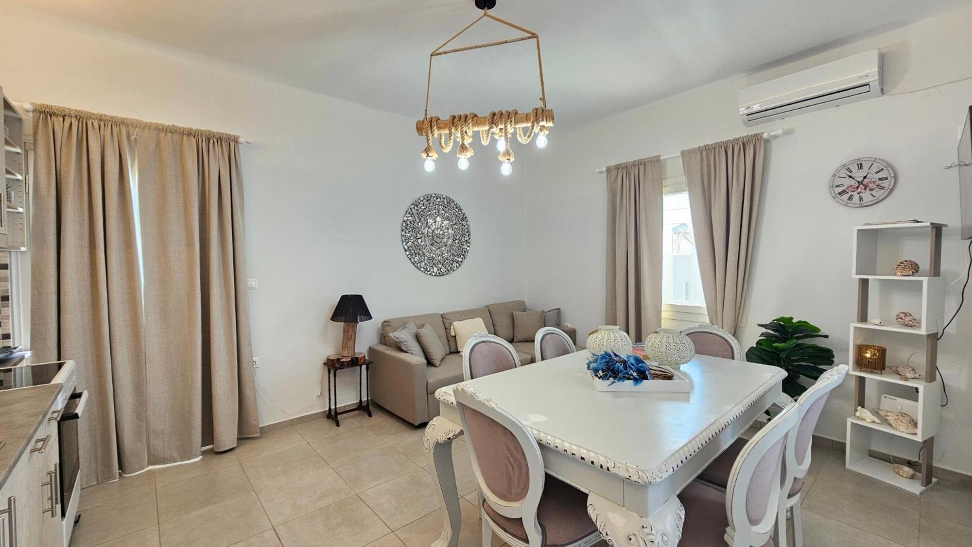 Harmony Villa Milos Pollonia Exterior foto