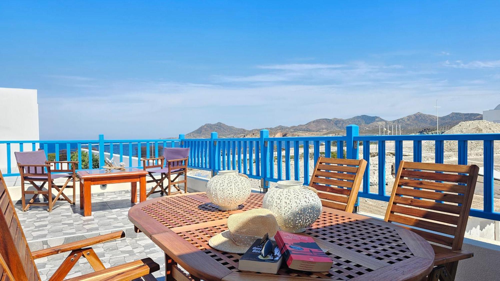 Harmony Villa Milos Pollonia Exterior foto